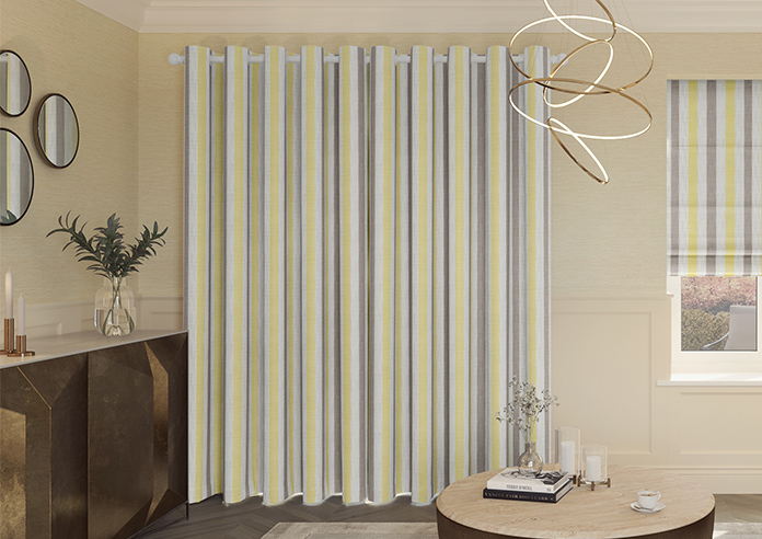 Abilene Stripe, Bighorn - Made to Measure Curtains - Image 7